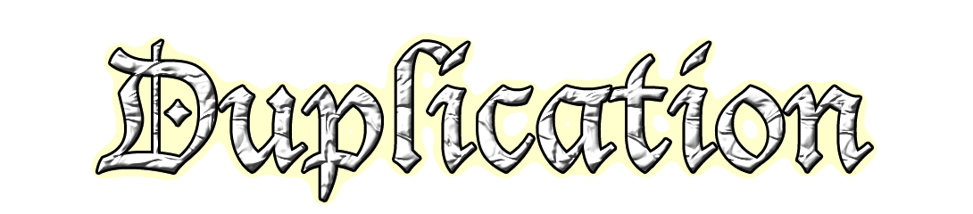 Disc Duplication